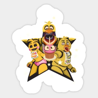 We Love Chica Sticker